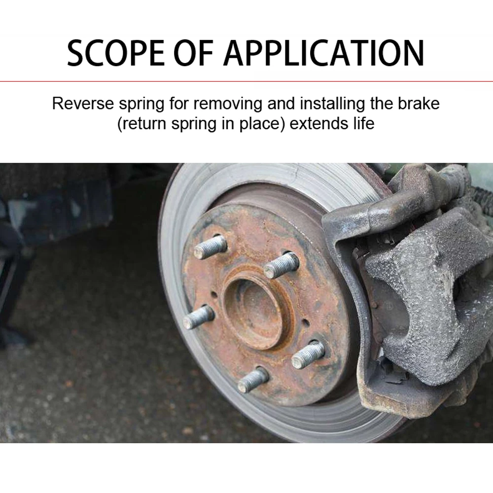 Тормозные барабанные плоскогубцы тормозная пружина установщик удаление