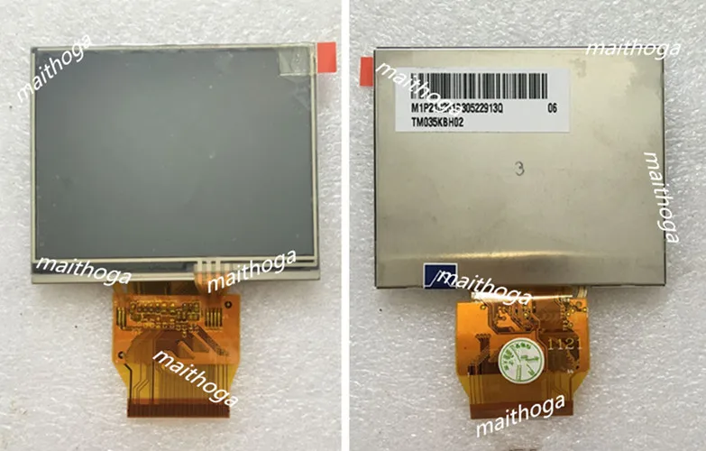 TIANMA 3 5 дюймовый 54-контактный TFT ЖК-экран с сенсорной панелью TM035KBH02 QVGA 320(RGB)* 240 |