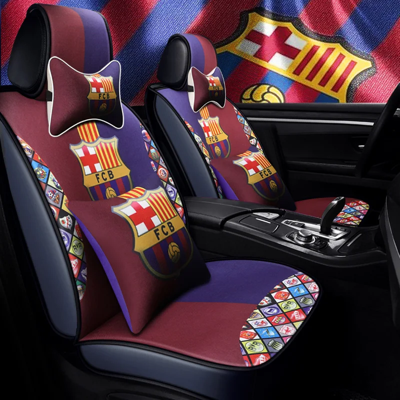 Чехлы на сиденья автомобиля из льняного волокна чехлы для ford c max cmax ecosport explorer 5 fiesta