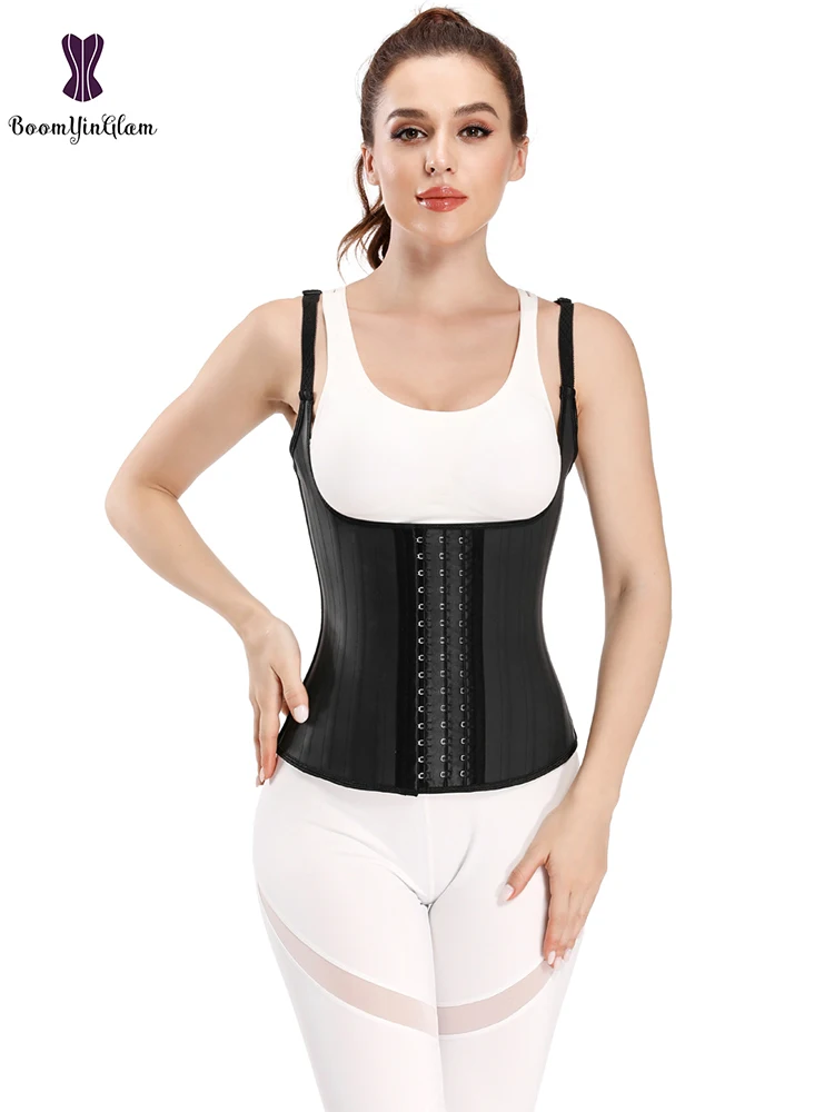 Корсет для коррекции фигуры латексный 25 стальных костей | Женская одежда
