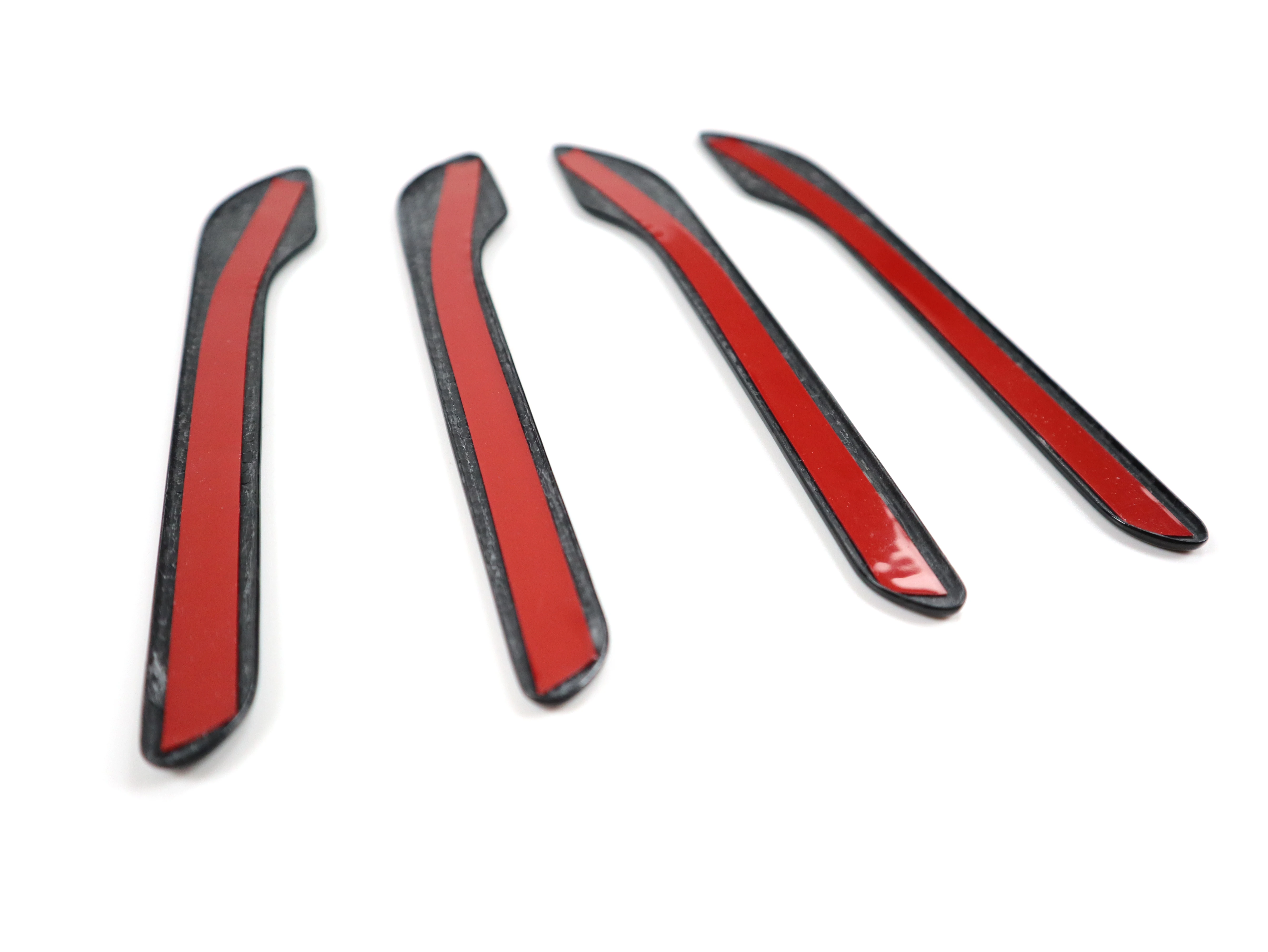 

4pcs/set Car door handle cover protector Decoration Styling Refit Car Accessories For Tesla Model 3