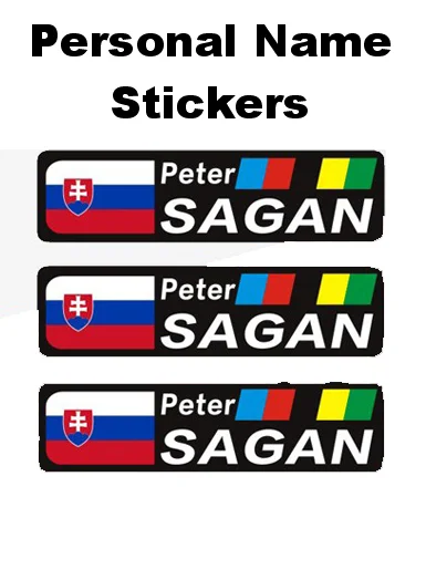 Дорожный велосипед MTB Велоспорт Шлем трубки рамки пользовательское имя наклейки