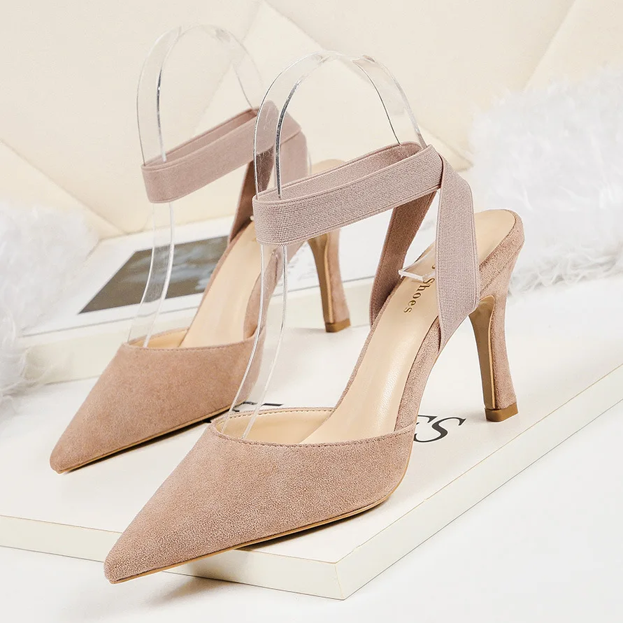 

Slingback Mary Jane Shoes Pointed Heels Black Pumps Women Shoes Fetish High Heels Sexy Heels Designer Shoes Women Luxury 2020