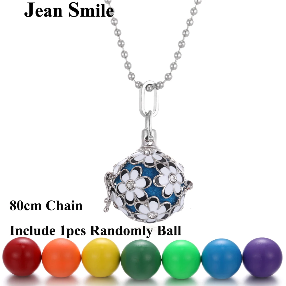 Ароматерапевтическое ожерелье мексиканский Колокольчик музыка ангел мяч