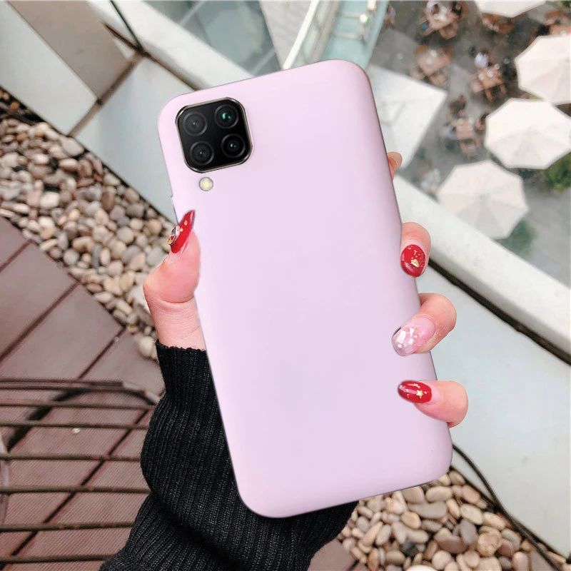 Силиконовый чехол из ТПУ подходит для HUA WEI Nova 7i P40 lite 6 SE защита от падения|Бамперы|