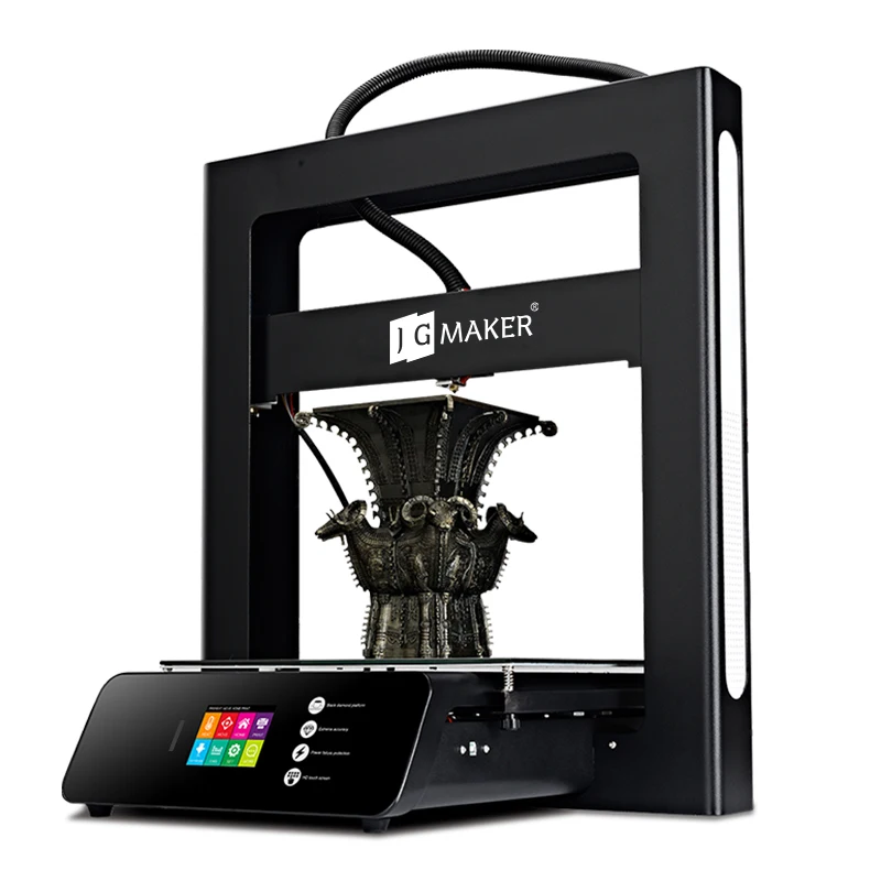 

A5S 3D Printer Impresora 2.8''HD Touch Full Screen UI Design High-strength Composite Glass Bed Education