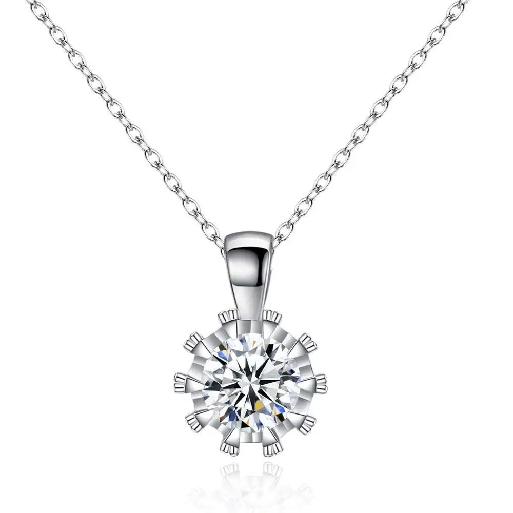 

2021 new luxury Crown 925 sterling silver dubai for women lady anniversary gift jewelry J5839