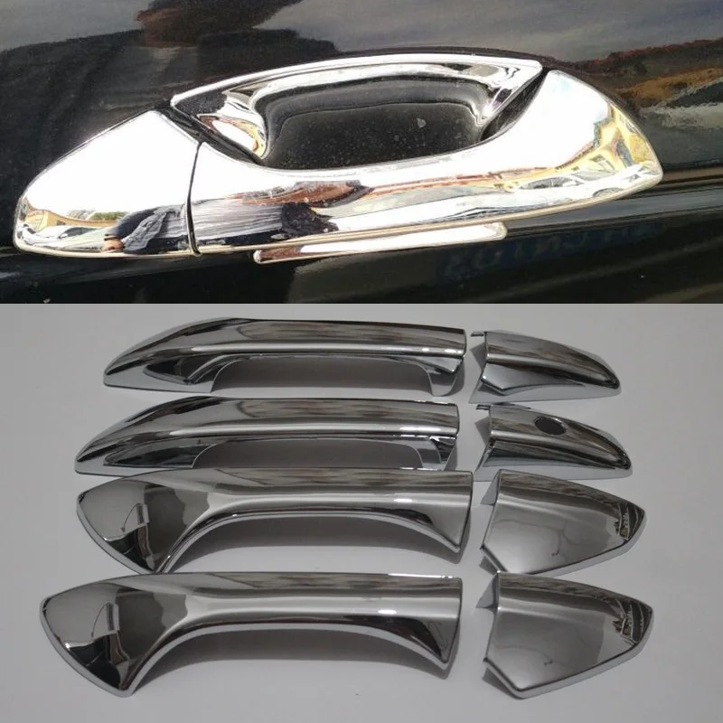 Аксессуары для Honda Accord 2008 2013 хромированная дверная ручка 2009 2010 2011 2012 роскошные