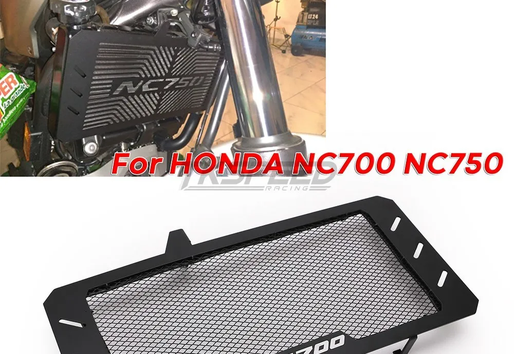 Мотоциклетная Черная решетка радиатора масляный радиатор Крышка для HONDA NC700 NC750 X/S NC700S NC700X NC750X NC750S 2012