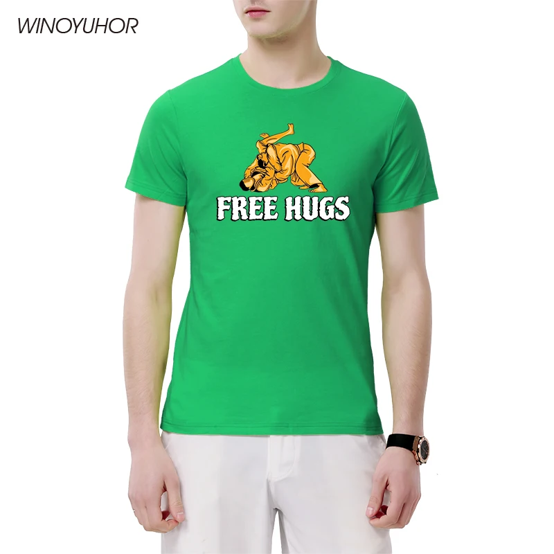 Футболка мужская оверсайз с забавным принтом хлопок дзюдо стиль японского