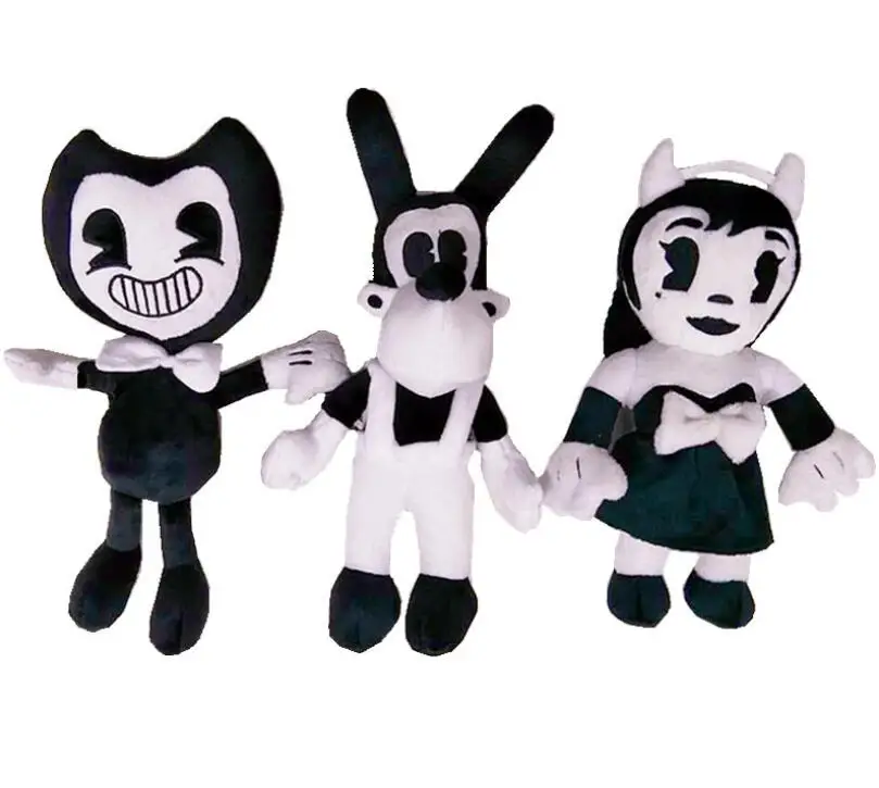 Game Bendy Character Plush Toys