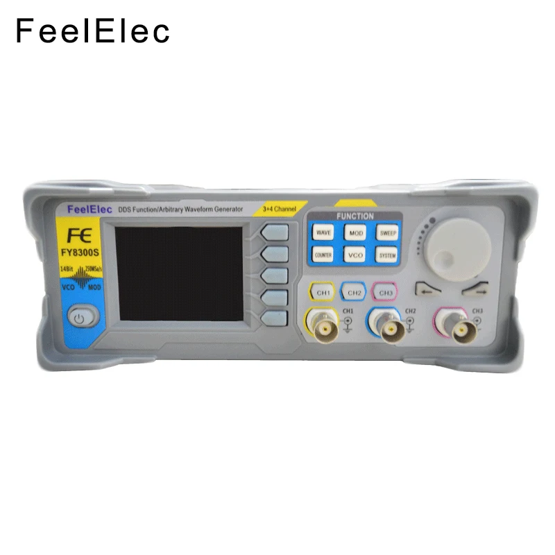 Горячая Распродажа FeelElec FY8300S-20Mhz трехканальный генератор сигналов