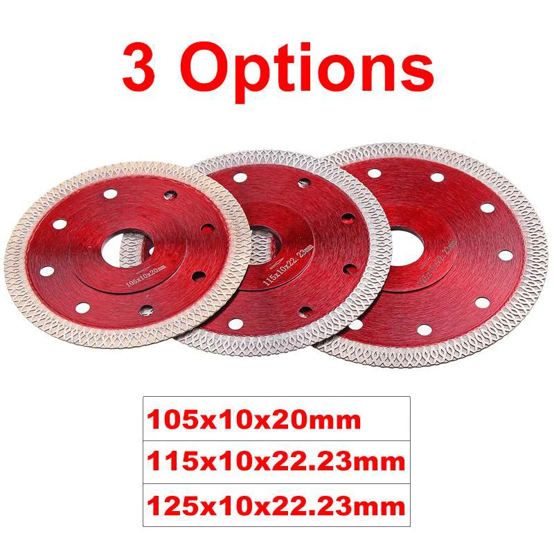 

105/115/125mm Cutting tool Grinder Saw Wheel Turbo Universal Hot sale Durable