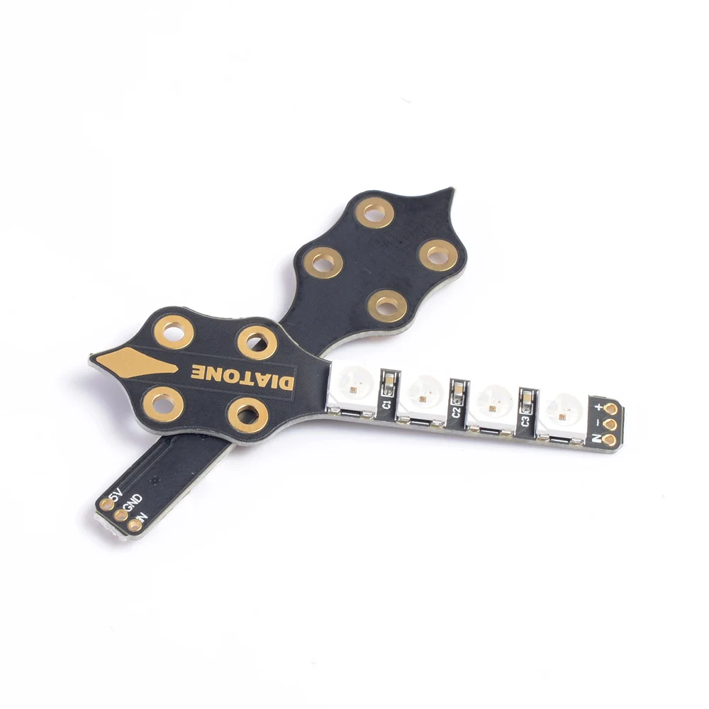 2 шт. высококачественный светодиодный светильник MAMBA Arm WS2812 5 В для Diatone GT R349 HD TBS 3