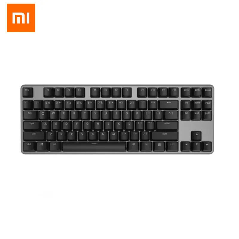 Оригинальная игровая механическая клавиатура Xiaomi Yuemi Pro type C с вишневым красным