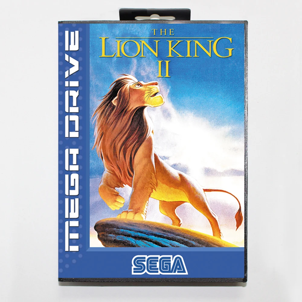 Игровая карта Lion King 2 16 бит MD для Sega Mega Drive/ Genesis с розничной коробкой | Электроника