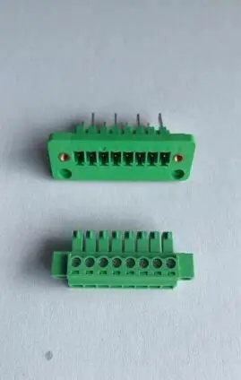 

10pairs Wall terminal 2EDGWB-3.81mm -2P - 24P, pluggable terminal pluggable terminal block 2P3P4P5P6P7P8P10P-24p