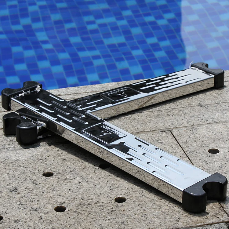 

Hot Sale Stainless Steel Swimming Pool Pedal Replacement Ladder Rung Steps Anti Slip Accessories X85