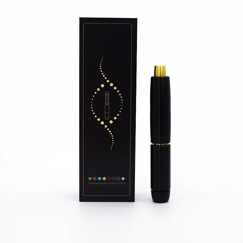 New Adjustable High Pressure Hyaluronic Acid Pen 0.5ml Ampoule Atomizer Hyaluron Gun Mesotherapy Machine For Anti-wrinkle Lift |