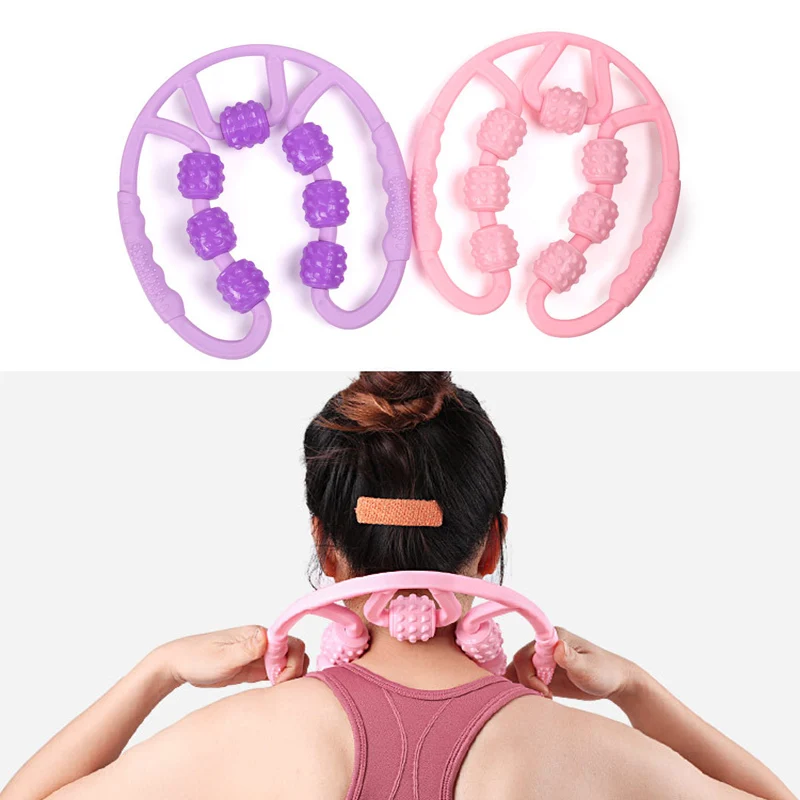 

Leg Muscle Trainer Roller Massager Leg Ring Leg Clamp Weight Loss Yoga Equipment Beauty Products