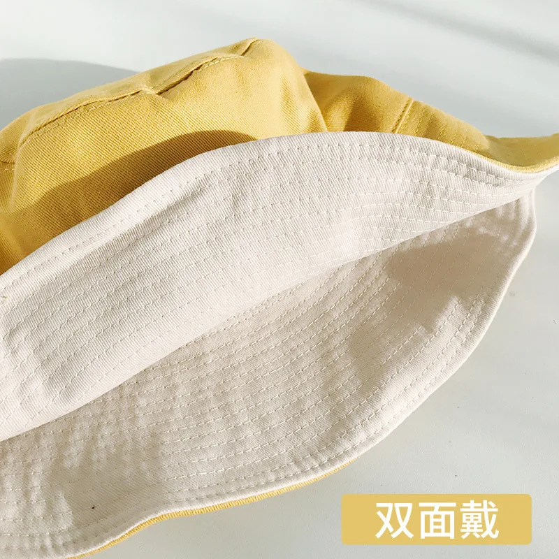 

Female Bucket Hats Harajuku Bucket Hat Fishing Outdoor Panama Hip Hop Cap Men's Summer For Fisherman Hat Women Solid 54-56cm