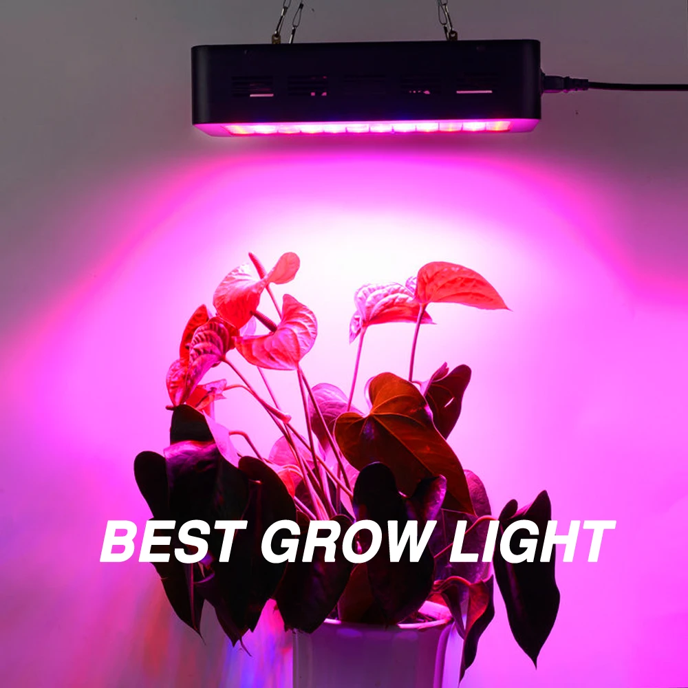 Оптическая линза Серия 600W полный спектр светодиодный свет для выращивания на