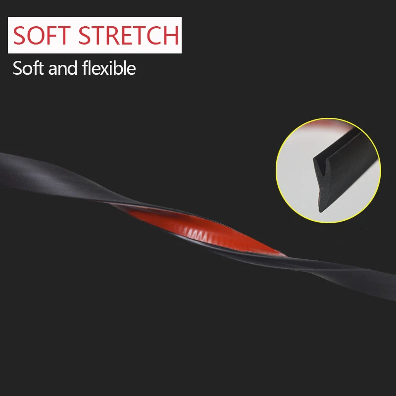 Y образные уплотнительные ленты для автомобиля герметизация зазоров окон