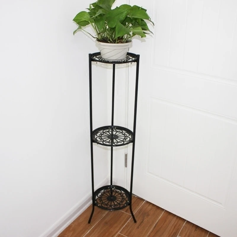 

Decor Mensola Porta Piante Varanda Decoration Terrasse Planten Rek Support Plante Balcony Balcon Shelf Balkon Flower Iron Rack