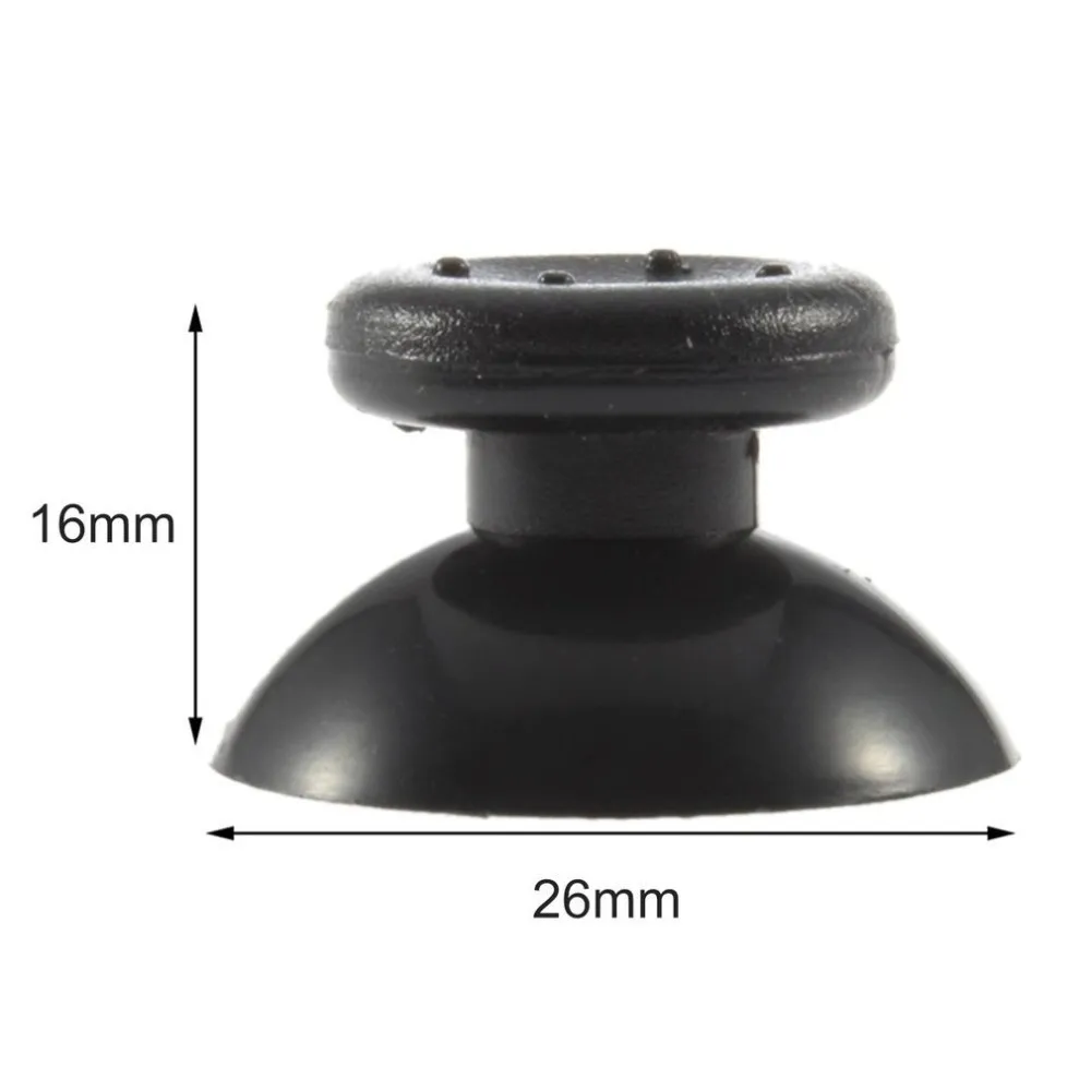 4pcs Thumbsticks Thumb Joystick Stick Cap Mushroom Head Rocker Caps Grip Cover Replacement for Microsoft Xbox 360 Controller - купить по