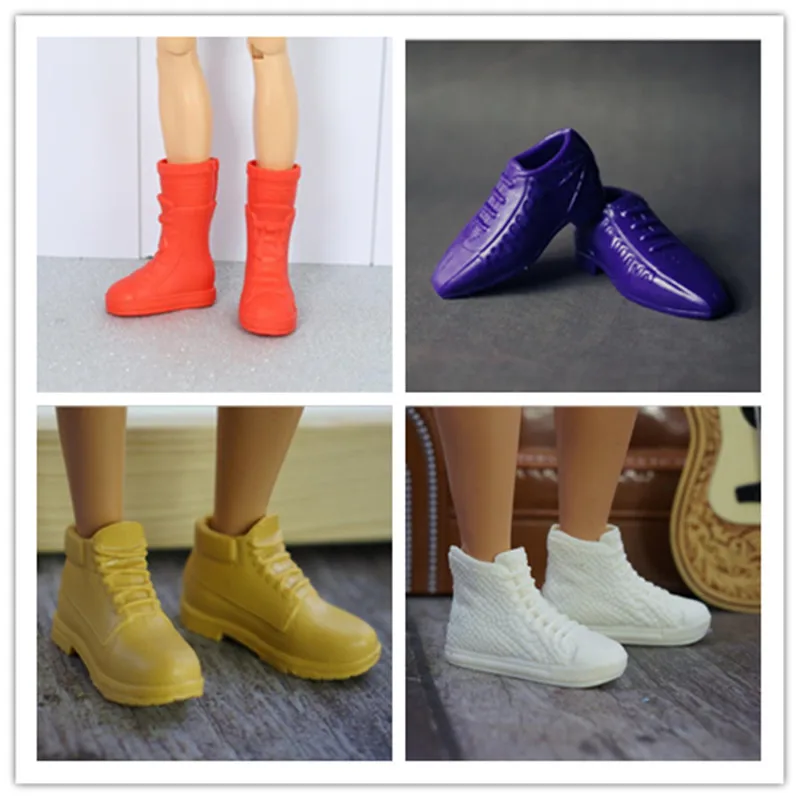 Оригинальная обувь для кукол принца Кена модная мужская повседневная аксессуары