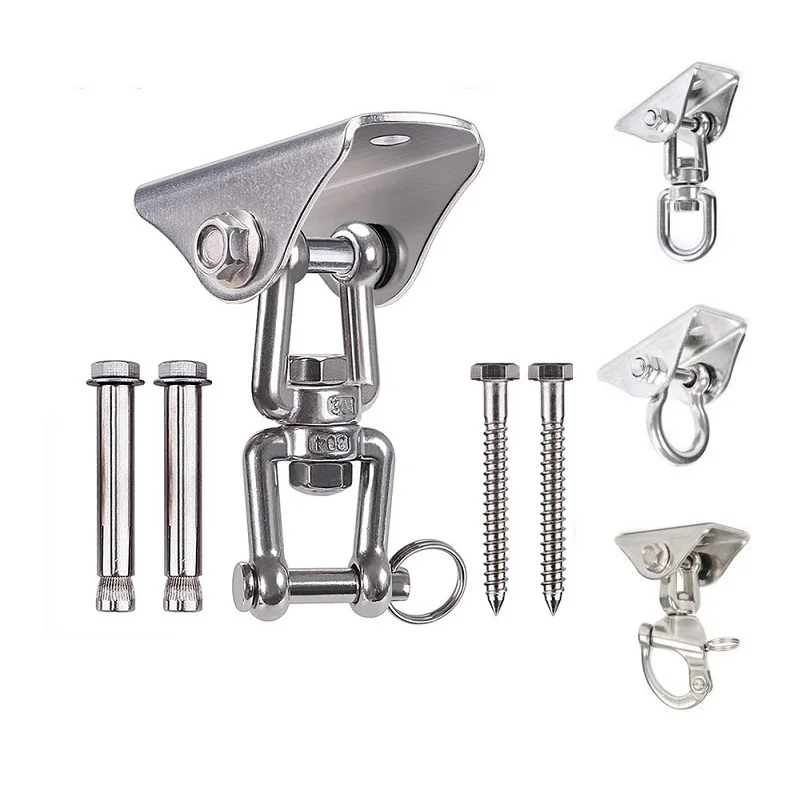 Кронштейн для подвески крепление гамака вращающаяся сверхмощная Вешалка крючок