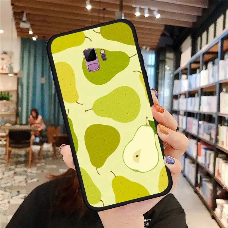 

Slok summer fruit pear Phone Case For Samsung Galaxy S5 S6 S7 S8 S9 S10 S10e S20 edge plus lite