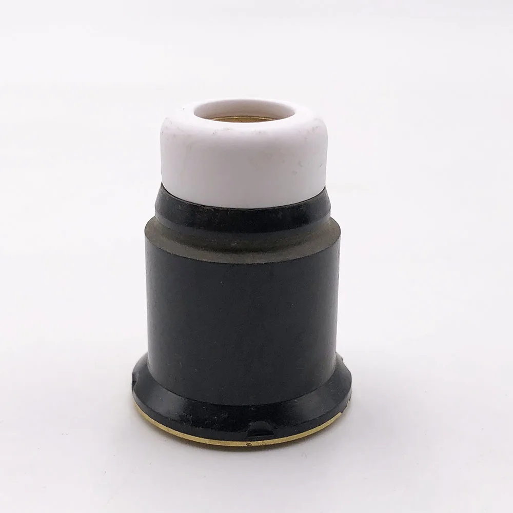 

1set PC0114 Nozzle Retaining Cap and CV0076 Ceramics cup Fit Trafimet S75 Non HF Plasma Cutting Torch