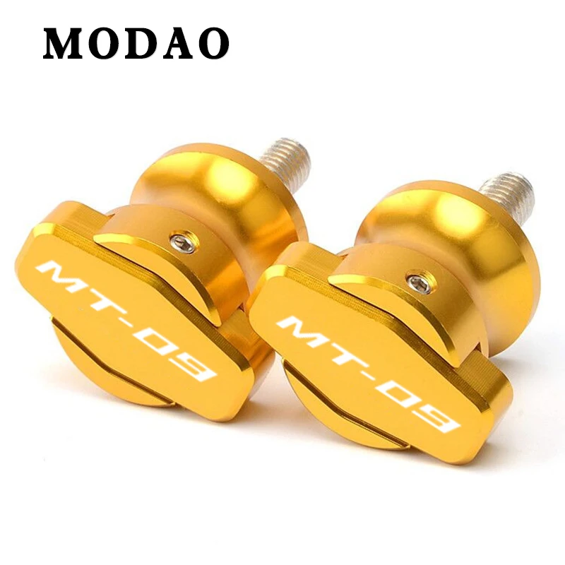 

For YAMAHA MT-09 MT09 MT 09 FZ-09 FZ 09 mt09 Motorcycle CNC frame rocker arm bolt sliding screw inclined sliding reel