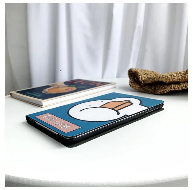 Красивой уточкой и крышка для iPad Pro 9," 10,5 12,9 воздуха Air2 Mini 1 2 3 4 планшета чехол Крышка для iPad 9,7 a1893