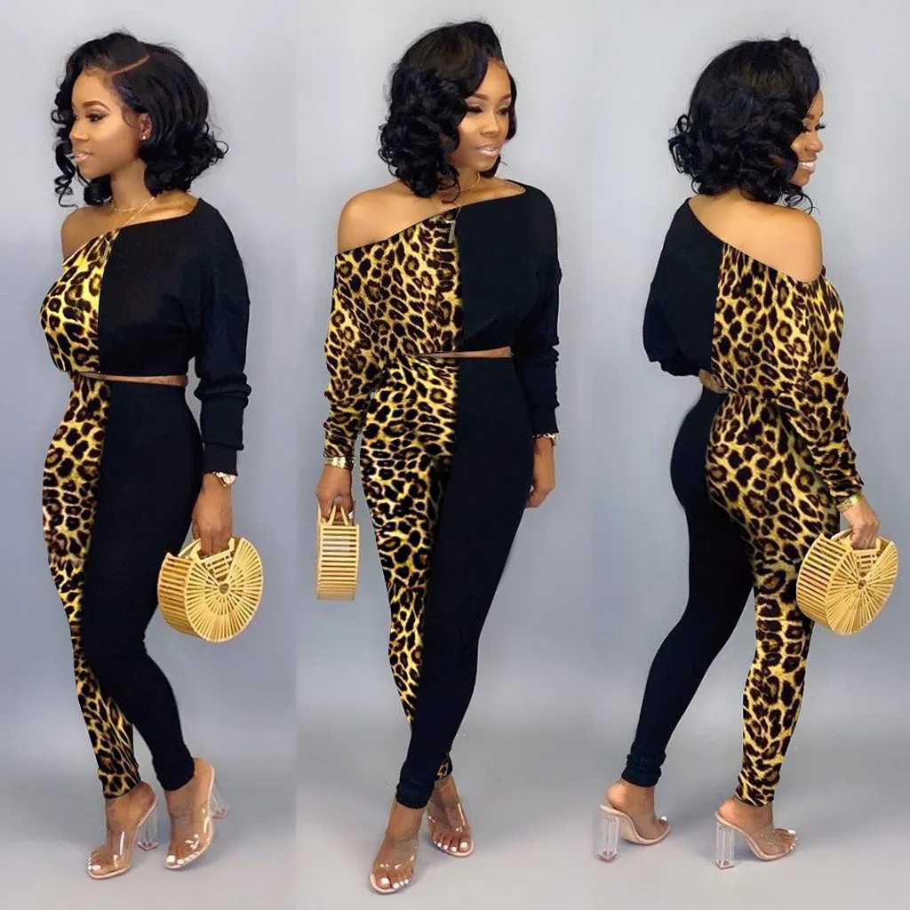 Женский комплект из двух предметов с открытыми плечами женский сексуальный