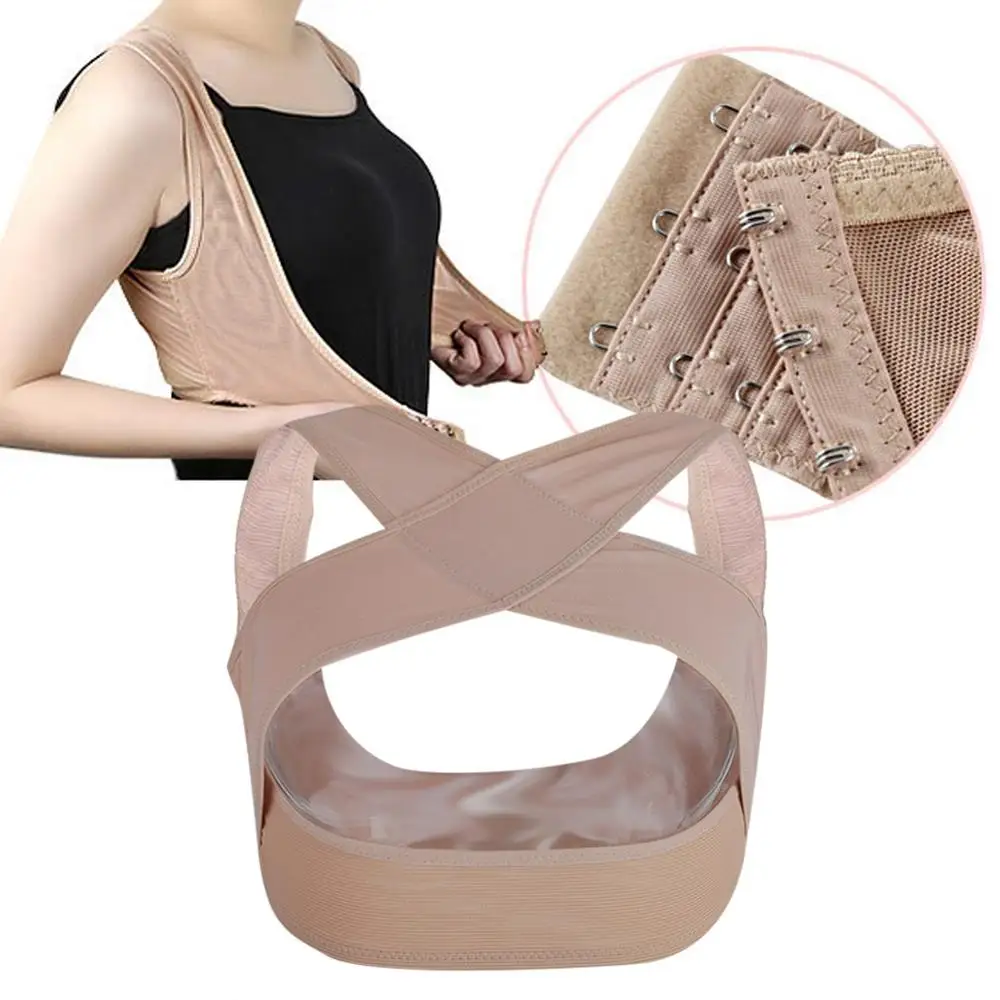 

Posture Correction Brace Hunchback Corrector Belt Back Spine Support Corset Spine Belt Back Corrector for Women Breathable L XL