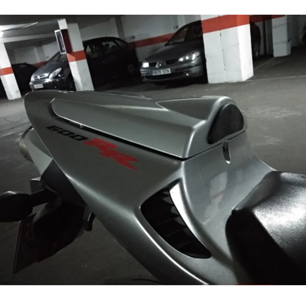 Для 03-06 Honda CBR600RR CBR 600RR 600 RR 2003 2004 2005 2006 мотоциклетные задние пассажирские сиденья Крышка обтекателя капота