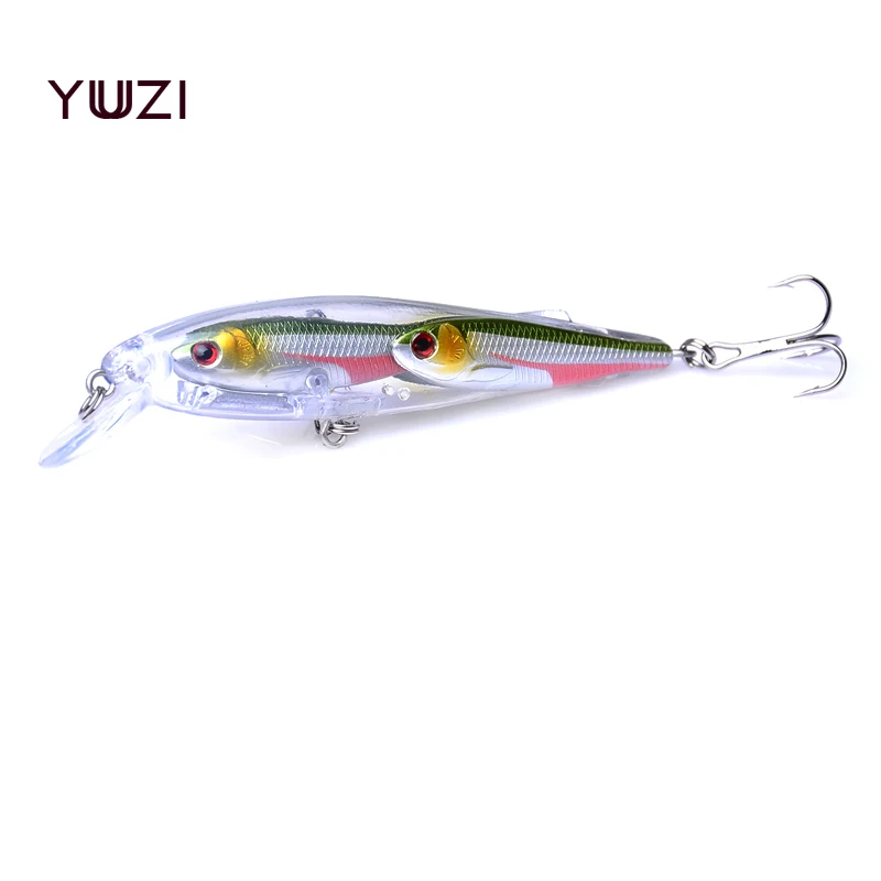 

YUZI жесткие рыболовные приманки Minnow 105 мм 11 г воблеры кренкбейт приманка искусственные высококачественные кренкбейты на окуня