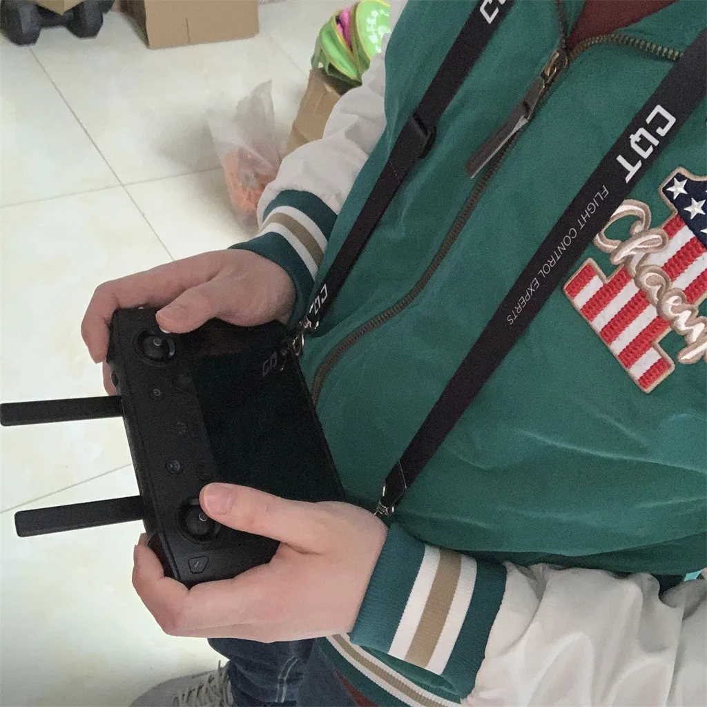 Ремешок на шею CQT для DJI Smart Controller MAVIC 2 и ZOOM Drone регулируемый ремешок с подвесной