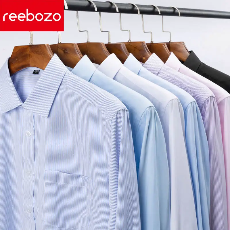 Camisa мужские рубашки с длинным рукавом мужская рубашка брендовая одежда