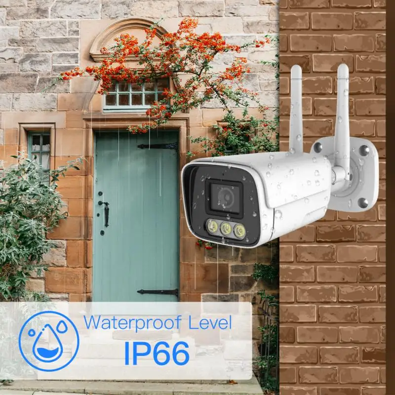 

IP-камера Tuya для системы видеонаблюдения, 2 МП, Wi-Fi, 1080P