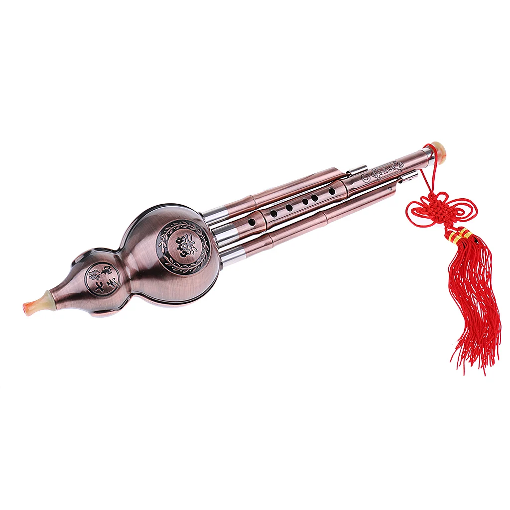 Китайская Тыква халуси ручной работы кукурбит флейта этнический музыкальный