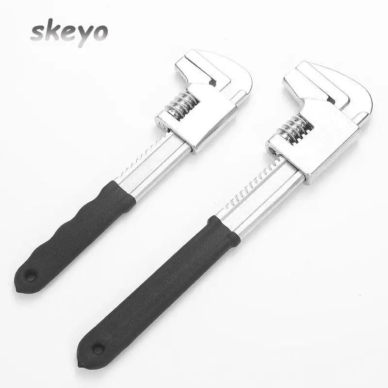 

F-Style Multi-function Large Opening Pipe Right Angle Adjustable Universal Plier Bionic Magic Wrench Plumbing Hand Tool