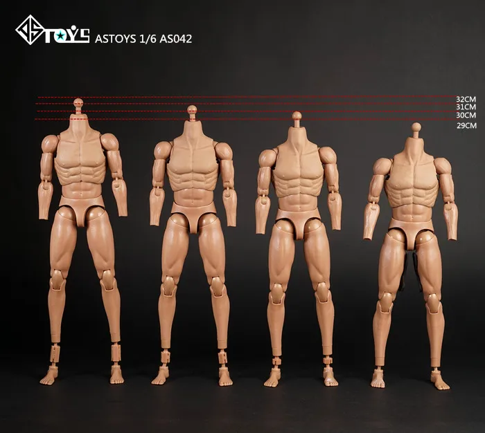 

Increase Feet Connector 4 Style Model for 12''HT DAM COO TC CD Collectible AS042A 1/6 Scale Figure Accessory Action Figure Body