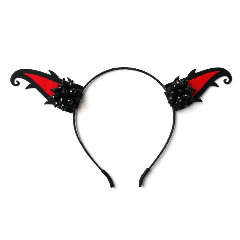 

Halloween Headband Witch Hair Hoop Xmas Party Kids Favor Headwear Halloween Decorations Party Cosplay Accessories