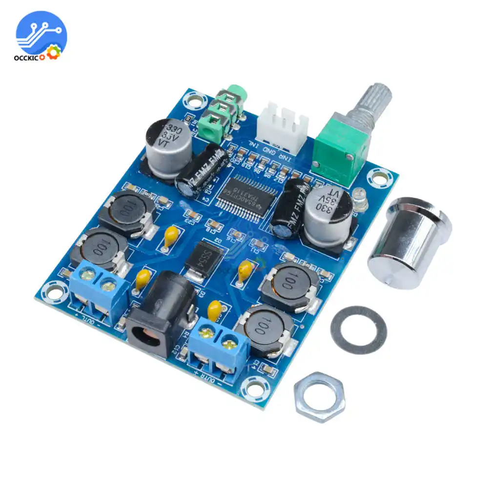 TPA3118D2 цифровой аудио усилитель двухканальный 45Wx2 стерео HIFI громкость динамика