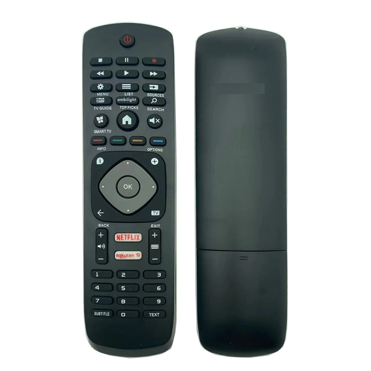 Пульт дистанционного управления для Philips 4K Smart LED TV 55PUS8909C 55PUS8809 55PUS6031 55PUS6401 55PUS6031/12