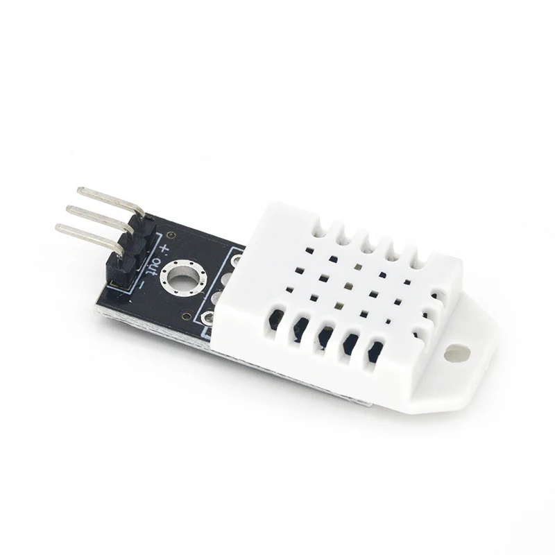 Цифровой модуль датчика температуры и влажности DHT22 AM2302 для Arduino сменный SHT11 SHT15 с