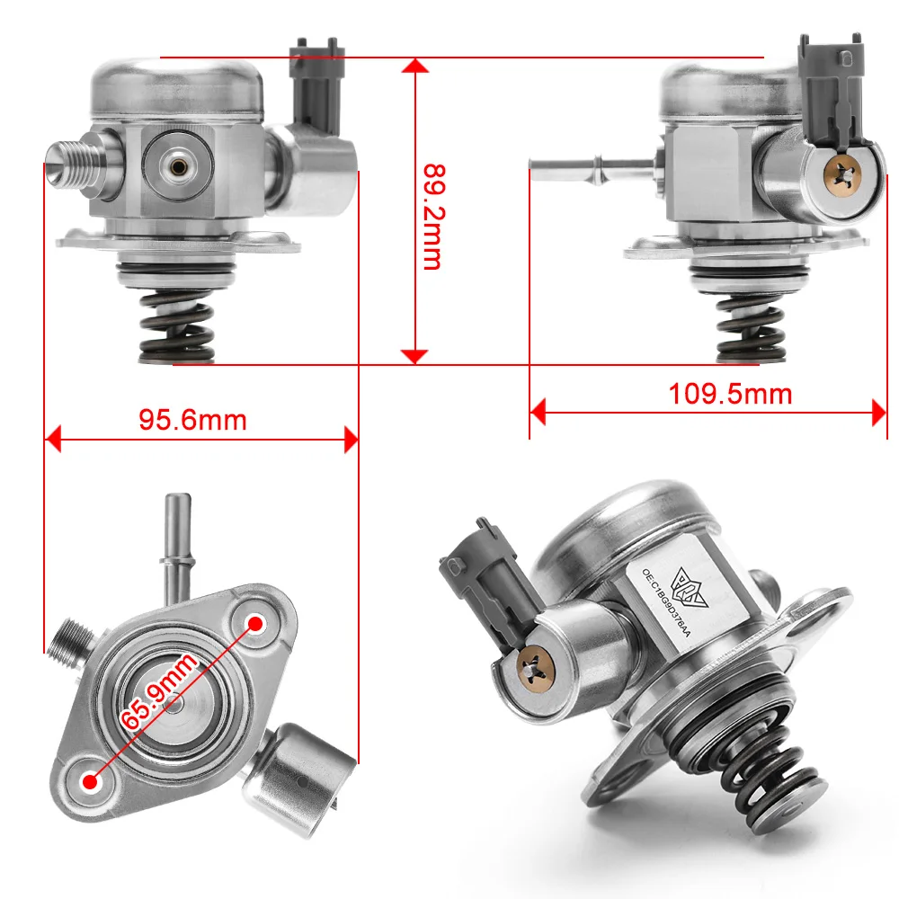 Насос высокого давления OEM механический для Ford 1.0L Focus Fiesta Ecosport C1BG9D376AA 0261520253 FPB121 |
